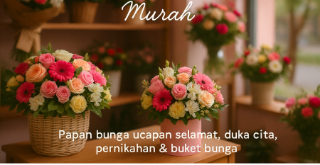Toko Bunga Masjid Al Fath BSI Tangerang